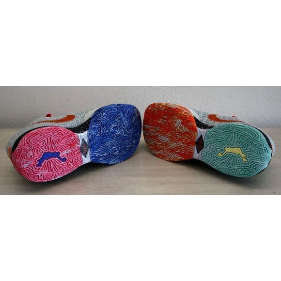 Nike DJ5423-002 Men's 5.5 Women's 7 Gray Multi LeBron 20 “Nike Lifer” Shoes - Picture 6 of 12